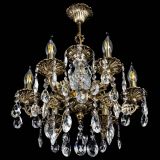 Люстра бронзовая Алфея №6/1 Журавлик в Кирове