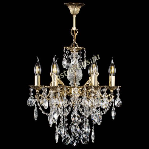 Люстра бронзовая Алфея №6/3 Баден в Кирове Гусь Хрустальный