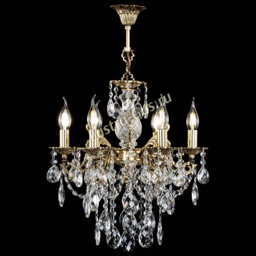 Люстра бронзовая Алфея №6/3 Баден в Кирове Гусь Хрустальный