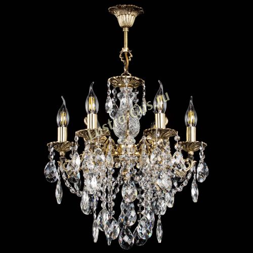 Люстра бронзовая Алфея №6/3 Баден в Кирове Гусь Хрустальный