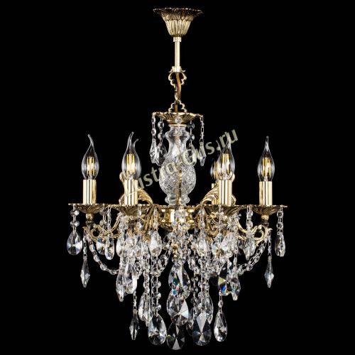 Люстра бронзовая Алфея №6/3 Лучик в Кирове Гусь Хрустальный