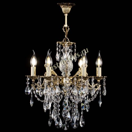 Люстра бронзовая Алфея №6/3 Лучик в Кирове Гусь Хрустальный