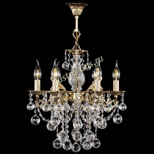 Люстра бронзовая Алфея №6/3 Шар в Кирове Гусь Хрустальный