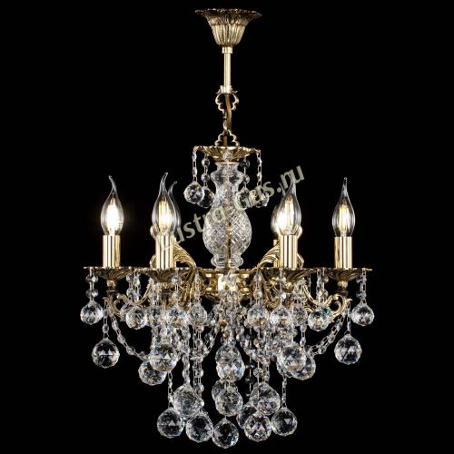 Люстра бронзовая Алфея №6/3 Шар в Кирове Гусь Хрустальный