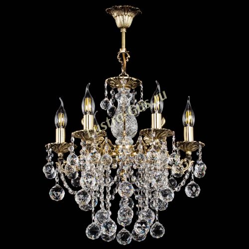 Люстра бронзовая Алфея №6/3 Шар в Кирове Гусь Хрустальный