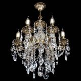 Люстра бронзовая Алфея №6/3 Журавлик в Кирове