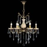 Люстра Алфея №6 с камнем журавлик в Кирове