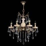 Люстра Алфея №6 с камнем журавлик в Кирове