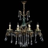 Люстра бронзовая Алфея Малахит №8 журавлик в Кирове