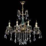 Люстра бронзовая Алфея Малахит №8 журавлик в Кирове