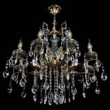 Люстра бронзовая Алфея Малахит №8 журавлик в Кирове