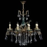 Люстра бронзовая Алфея Малахит №8 звездочка в Кирове