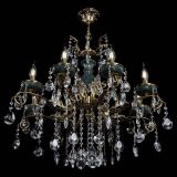 Люстра бронзовая Алфея Малахит №8 звездочка в Кирове