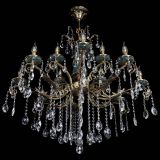 Люстра бронзовая Алфея Малахит №12 баден в Кирове