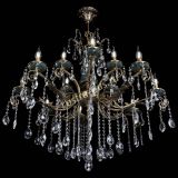 Люстра бронзовая Алфея Малахит №12 баден в Кирове