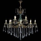 Люстра бронзовая Алфея Малахит №12 журавлик в Кирове