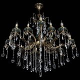 Люстра бронзовая Алфея Малахит №12 журавлик в Кирове