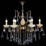 Люстра бронзовая Алфея Оникс №6/2 баден в Кирове