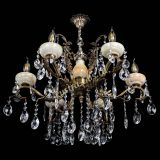 Люстра бронзовая Алфея Оникс №6/2 баден в Кирове