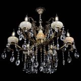 Люстра бронзовая Алфея Оникс №6/2 баден в Кирове