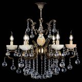 Люстра бронзовая Алфея Оникс №6/2 шар в Кирове