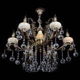 Люстра бронзовая Алфея Оникс №6/2 шар в Кирове