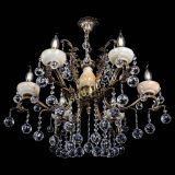 Люстра бронзовая Алфея Оникс №6/2 шар в Кирове