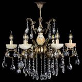 Люстра бронзовая Алфея Оникс №6/2 звездочка в Кирове