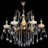 Люстра бронзовая Алфея Оникс №6/2 звездочка в Кирове