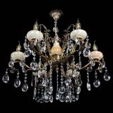 Люстра бронзовая Алфея Оникс №6/2 звездочка в Кирове