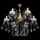 Люстра бронзовая Алфея Оникс №6/2 звездочка в Кирове