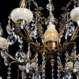 Люстра бронзовая Алфея Оникс №6/2 звездочка в Кирове