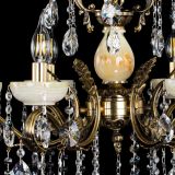 Люстра бронзовая Алфея Оникс №6/2 звездочка в Кирове