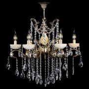 Люстра бронзовая Алфея Оникс №6 баден