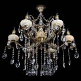 Люстра бронзовая Алфея Оникс №6 баден в Кирове