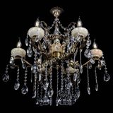 Люстра бронзовая Алфея Оникс №6 баден в Кирове