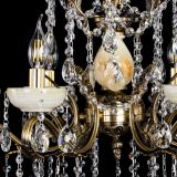 Люстра бронзовая Алфея Оникс №6 баден в Кирове