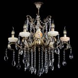 Люстра бронзовая Алфея Оникс №6 шар в Кирове