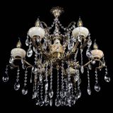 Люстра бронзовая Алфея Оникс №6 шар в Кирове