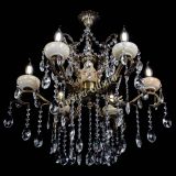 Люстра бронзовая Алфея Оникс №6 шар в Кирове