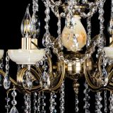 Люстра бронзовая Алфея Оникс №6 шар в Кирове