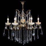 Люстра бронзовая Алфея Оникс №6 звездочка в Кирове