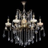 Люстра бронзовая Алфея Оникс №6 звездочка в Кирове