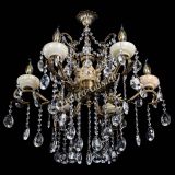 Люстра бронзовая Алфея Оникс №6 звездочка в Кирове