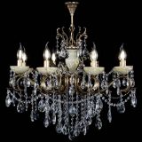 Люстра бронзовая Алфея Оникс №8 баден в Кирове