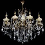 Люстра бронзовая Алфея Оникс №8 баден в Кирове