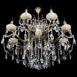 Люстра бронзовая Алфея Оникс №8 баден в Кирове