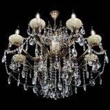 Люстра бронзовая Алфея Оникс №8 баден в Кирове