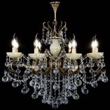 Люстра бронзовая Алфея Оникс №8 шары в Кирове