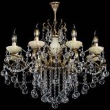 Люстра бронзовая Алфея Оникс №8 шары в Кирове